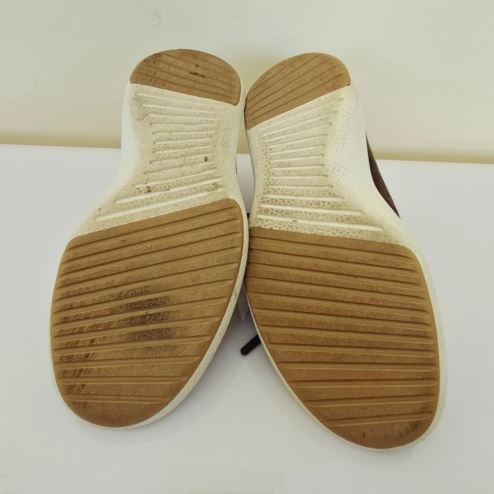 Allbirds Wool Runner-up Mizzles High tops Copper Brown Women's Size 7 - Picture 9 of 9